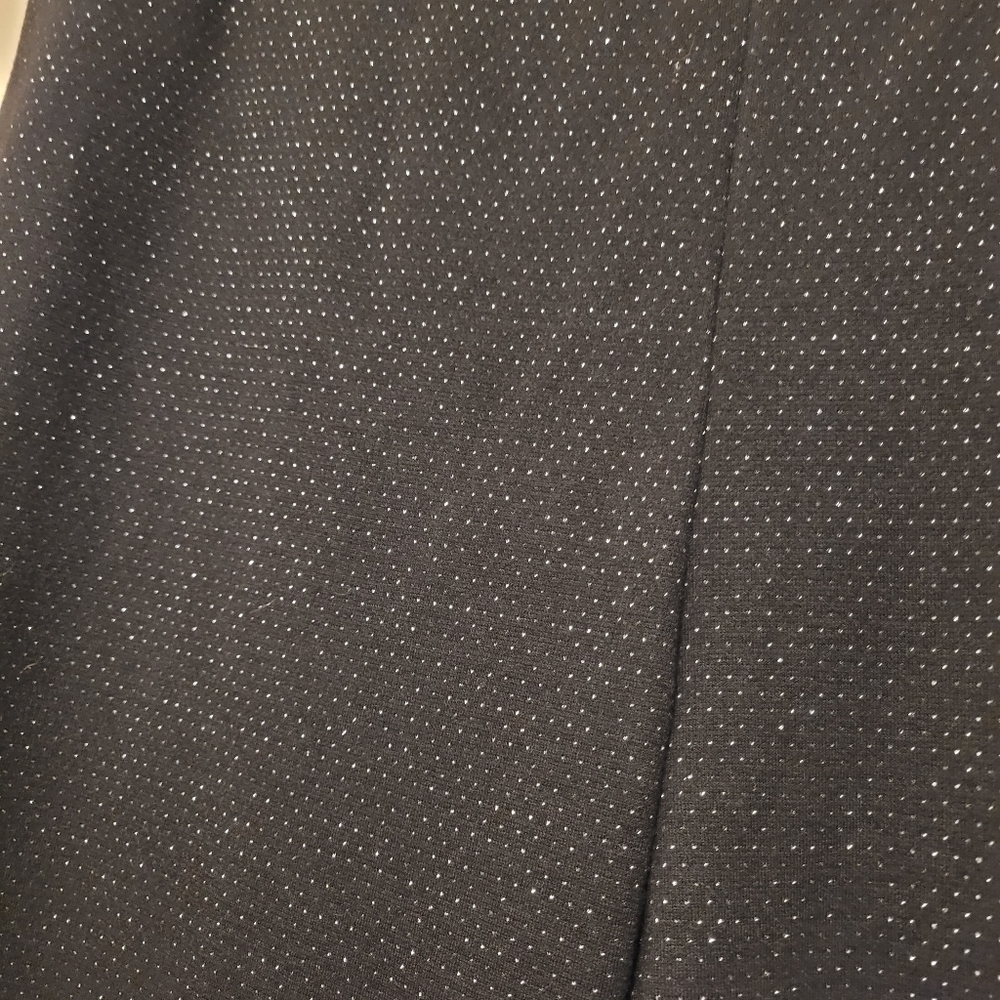 Chicos black sparkle leggings size 1 US small 8 - Picture 2 of 6